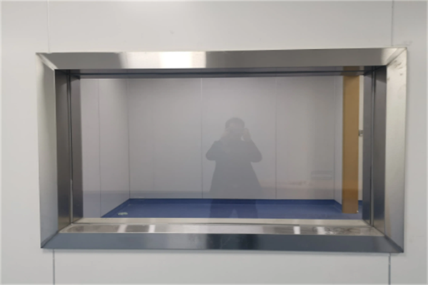 佛山铅玻璃 铅观察窗 铅百叶窗规格定制