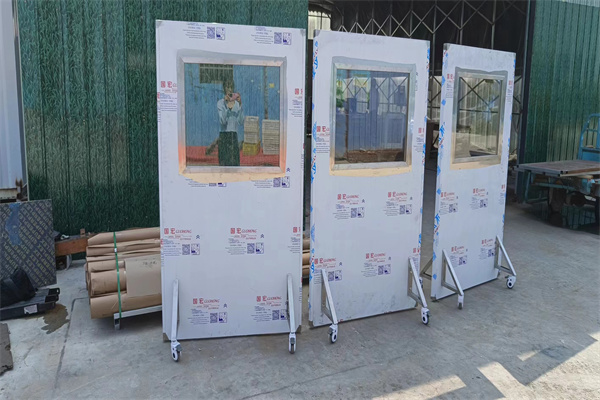 佛山手术室介入科铅屏风 工业探伤屏风