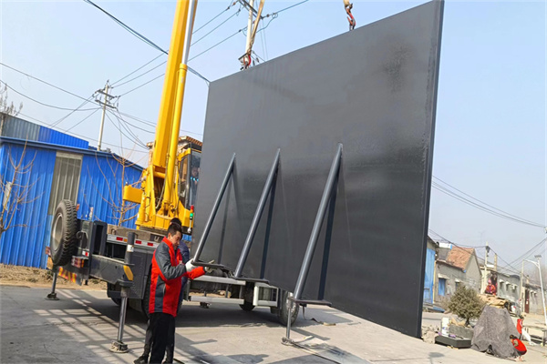 佛山工业探伤防护屏 移动铅防护屏