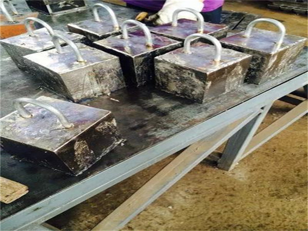 佛山浇铸异形铅件