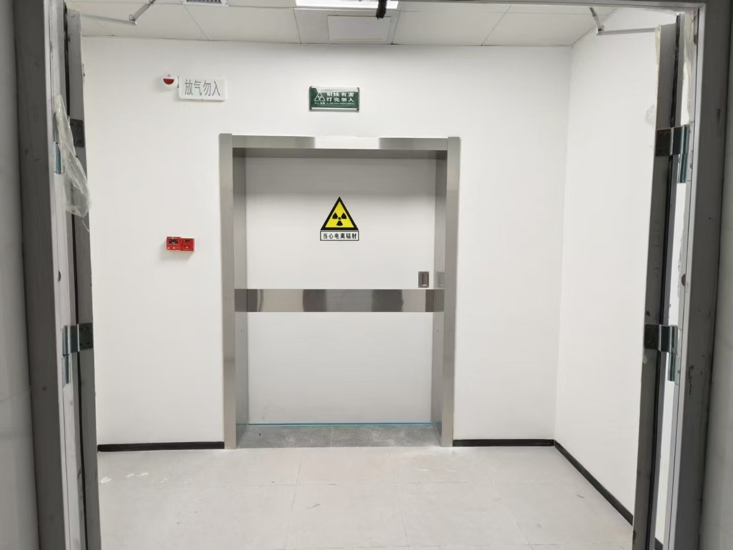 佛山医用电动铅门 铅门厂家